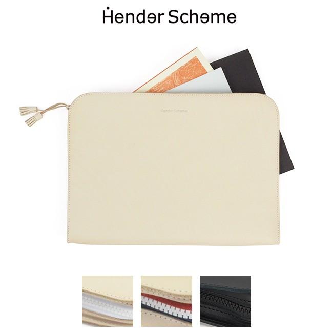 エンダースキーマ Hender Scheme ジップファイル zip file sc-rc-zpf クラッチバッグ タブレットケース A4 エンダースキーマ Hender Scheme ジップファイル zip file sc-rc-zpf クラッチバッグ タブレットケース A4