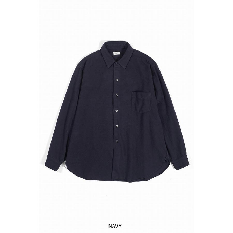 CIOTA CIOTA(シオタ) Flannel Regular Collar Long Sleeve Shirt