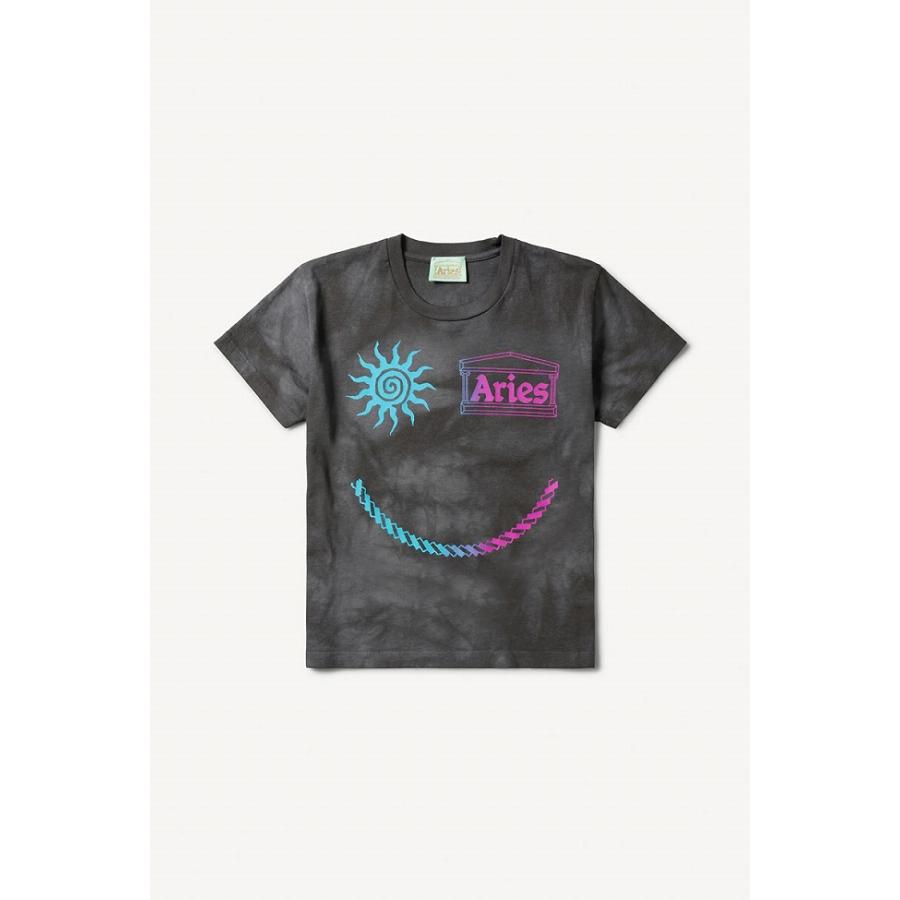 ARIES（アリーズ） Grunge Happy Dude SS Tee グランジハッピー