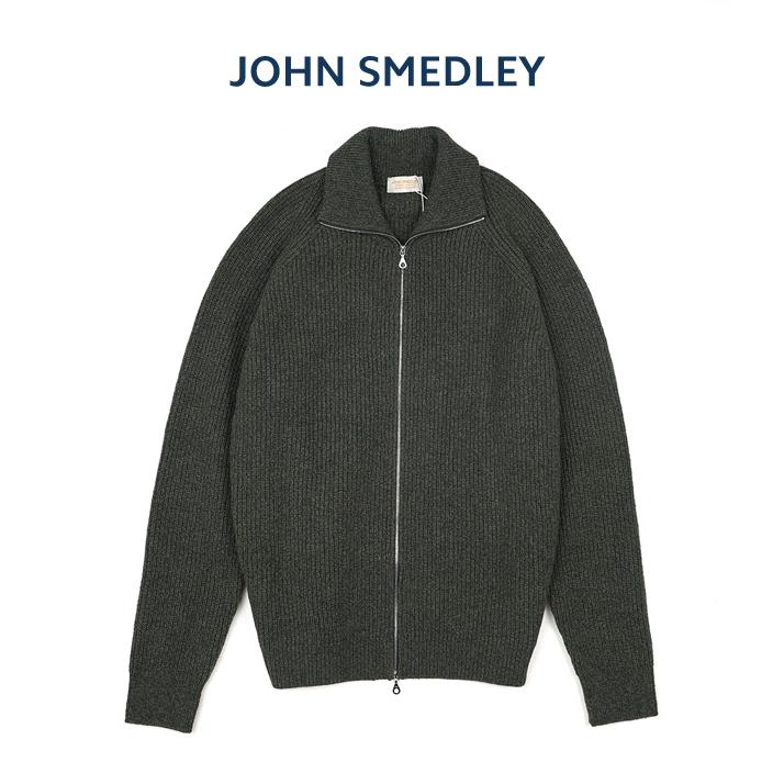 JOHN SMEDLEY SMEDLEY(ジョン スメドレー) メンズ 7G 長袖ジップ