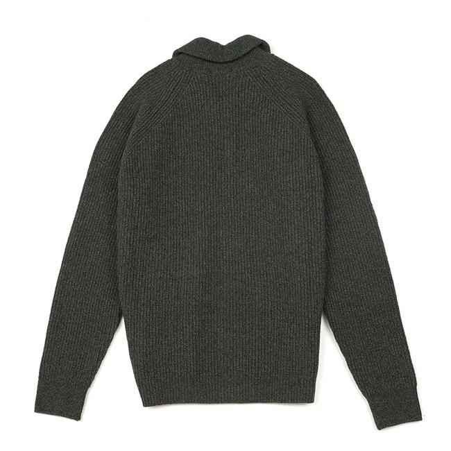 JOHN SMEDLEY SMEDLEY(ジョン スメドレー) メンズ 7G 長袖ジップ