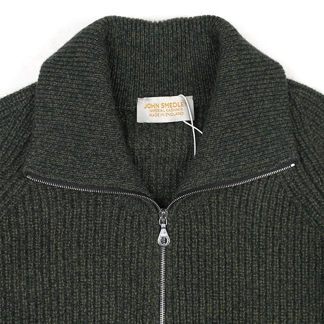JOHN SMEDLEY SMEDLEY(ジョン スメドレー) メンズ 7G 長袖ジップ