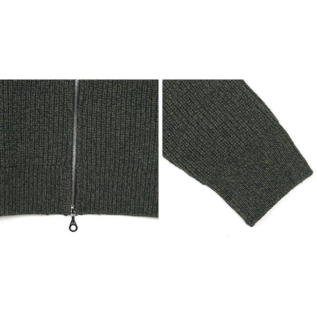 JOHN SMEDLEY ジョン・スメドレー ジップカーディガン L 新品未使用 JOHN SMEDLEY ジョンスメドレー ジップアップニット CLAYGATE