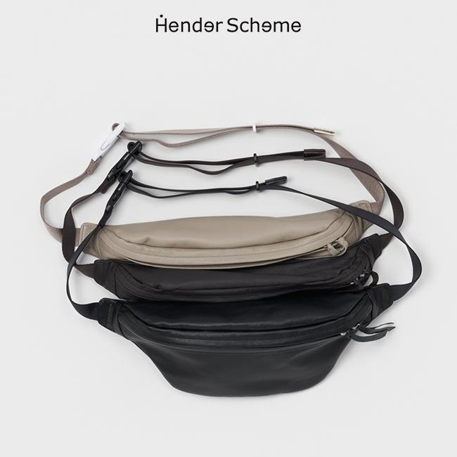 Hender Scheme エンダースキーマ カウウエストポーチバッグ cow