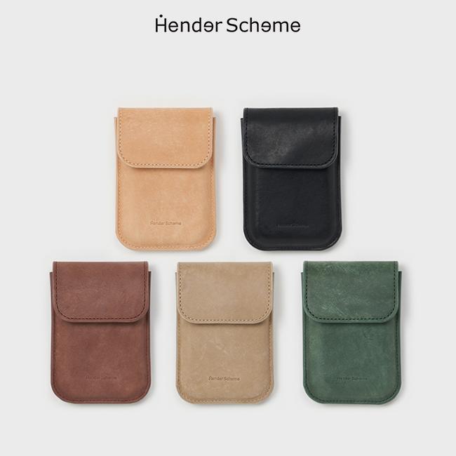 Hender Scheme エンダースキーマ フラップカードケース flap Hender Scheme エンダースキーマ フラップカードケース flap