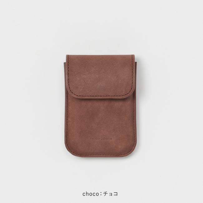 財布・ケース・小物入れ Hender Scheme すぐ届く 人気 エンダースキーマ レザー ウォレット (Hender