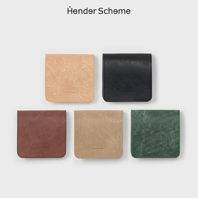 Hender Scheme（エンダースキーマ） ヴァーティカル ウォレット