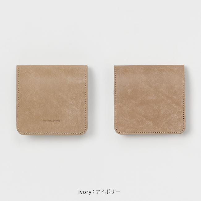 Hender Scheme（エンダースキーマ） ヴァーティカル ウォレット