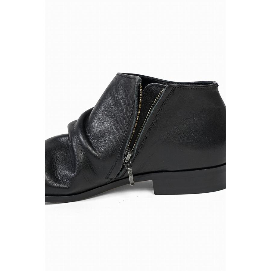 PADRONE パドローネ ショートサイドジップブーツ トレイシー