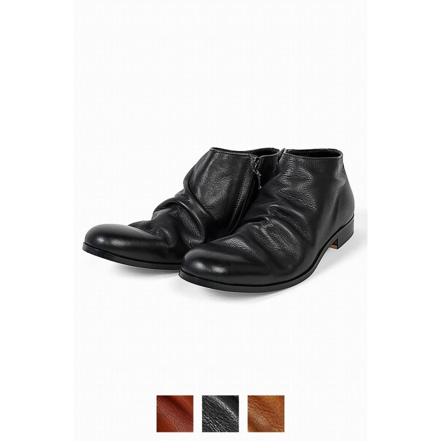 PADRONE（パドローネ） ショートサイドジップブーツ トレイシー SHORT