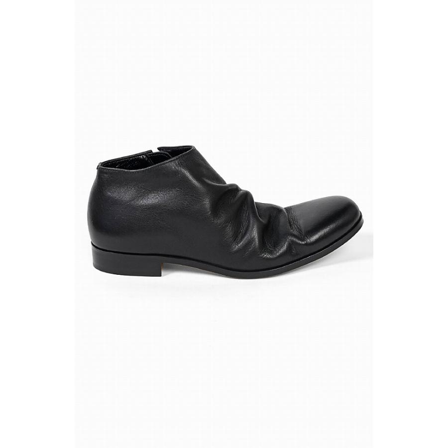 靴 PADRONE SHORT SIDE ZIP BOOTS TRACY PADRONE（パドローネ） ショートサイドジップブーツ トレイシー SHORT