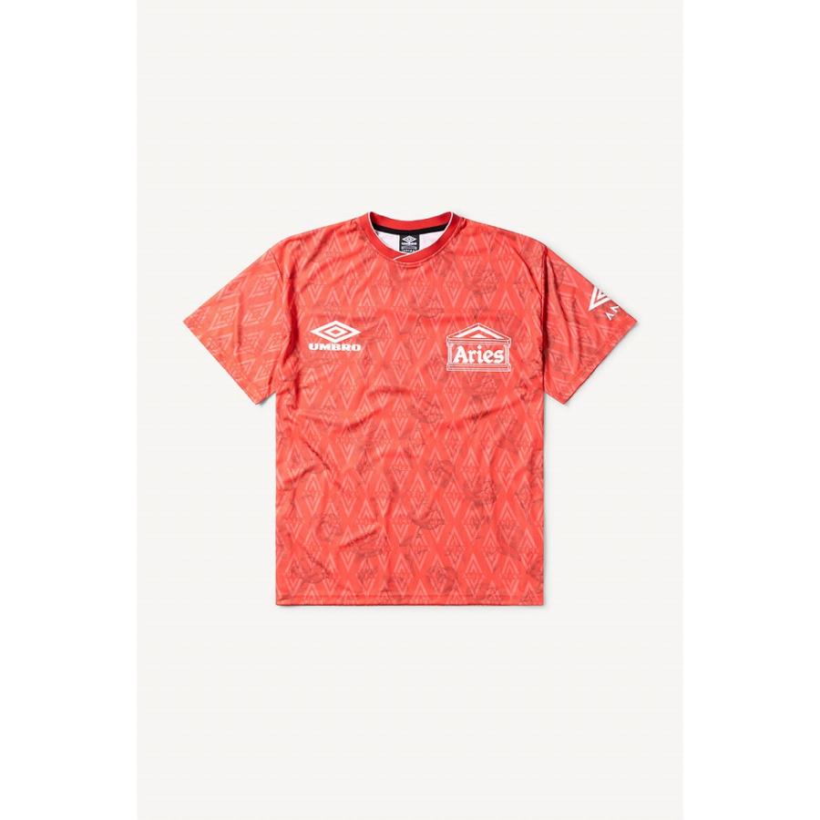 ARIES ARIES×UMBRO Red Roses SS Football Jersey アリーズ