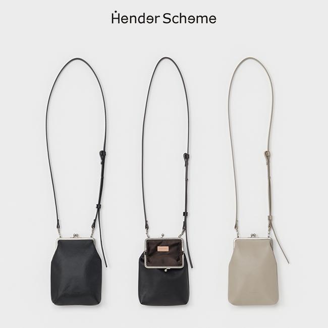 Hender Scheme（エンダースキーマ） カウスナップポシェット cow snap
