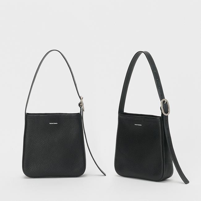 Hender scheme one side belt bag small 黒 Hender Scheme (エンダースキーマ) one side belt bag small is-rb-oss