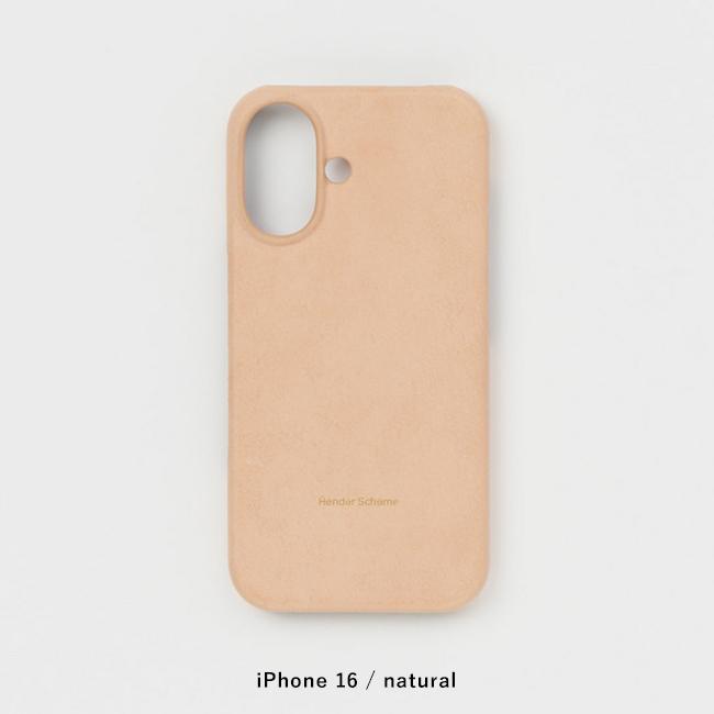 Hender Scheme Scheme(エンダースキーマ) iPhone case