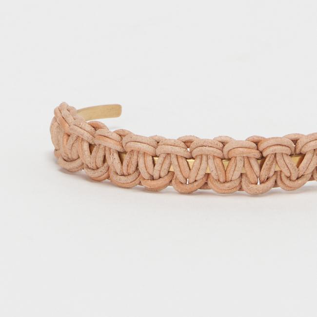 Hender Scheme（エンダースキーマ） ニティドバングルS knitted bangle