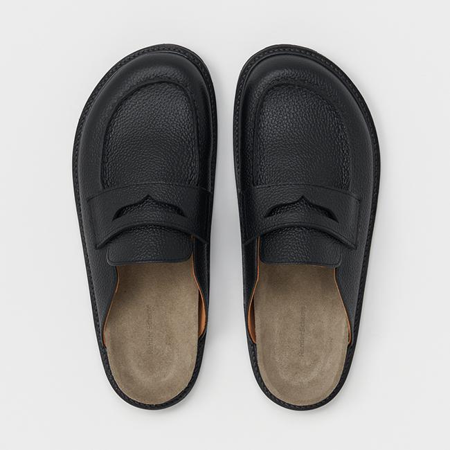 mmmHenderSchemeエンダースキーマサンダル サイズ5 hender scheme morgan サイズ5 ブラック エンダースキーマ