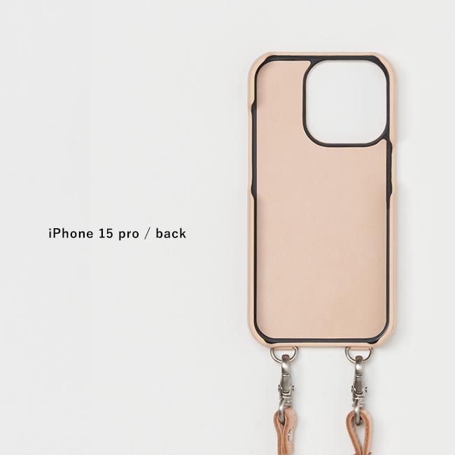 Hender Scheme（エンダースキーマ） iPhone case with strap