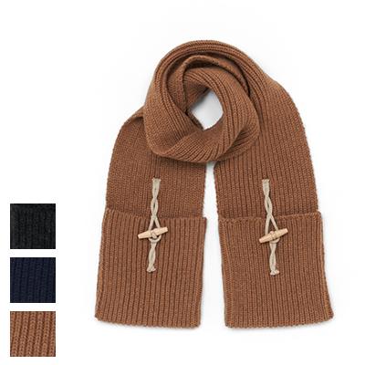 新品未使用　Hender Scheme(エンダースキーマ）ニットポケットスカーフ Hender Scheme Scheme(エンダースキーマ) knitted pocket scarf