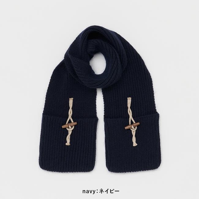 新品未使用　Hender Scheme(エンダースキーマ）ニットポケットスカーフ Hender Scheme Scheme(エンダースキーマ) knitted pocket scarf