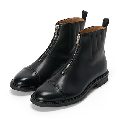 Hender Scheme（エンダースキーマ） front fastner boots フロント 