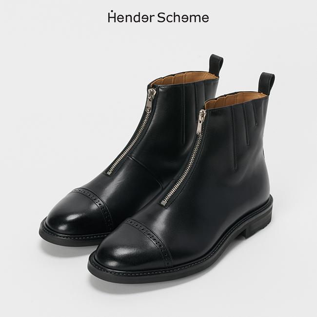 【早い者勝ち】HenderSchemefrontfastnerエンダースキーマ Hender Scheme（エンダースキーマ） front fastner boots フロント