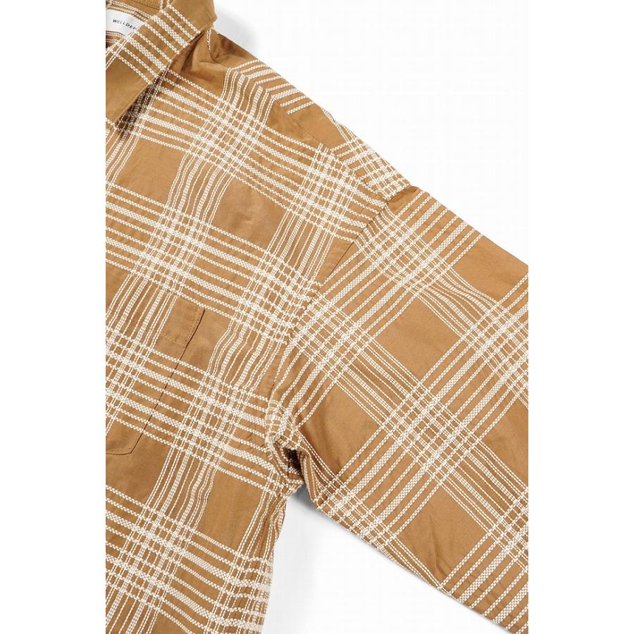 WELLDER（ウェルダー） Wide Silhouette Shirts ワイドシルエット