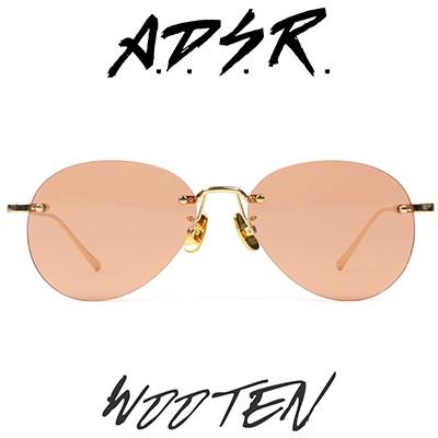 A.D.S.R. エーディーエスアール WOOTEN ウッテン 01.Gold ゴールド