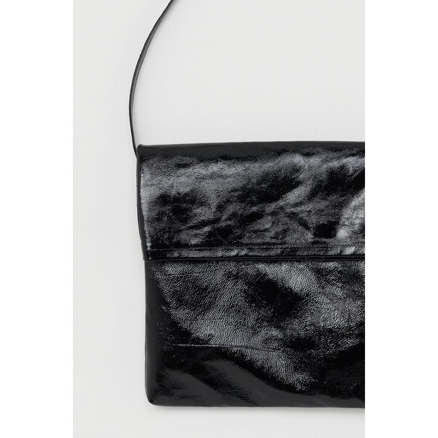 hender scheme ハンドバッグ　レザー　ブラック 全国通販】Hender Scheme