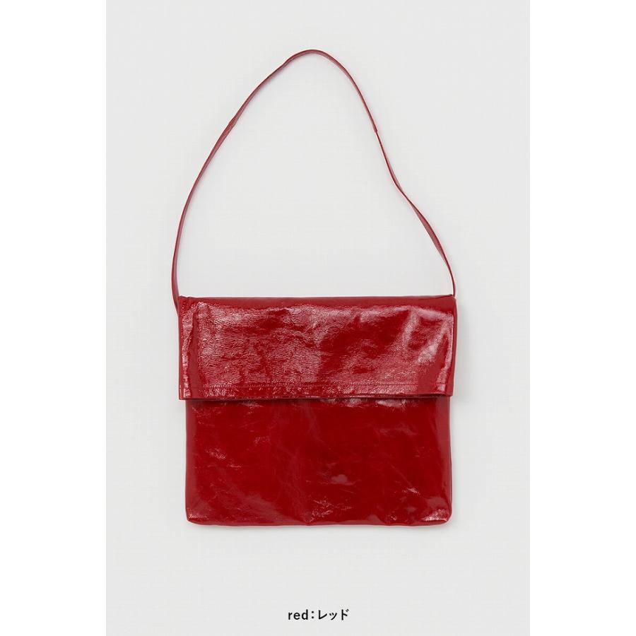 Hender Scheme（エンダースキーマ） パテントホースフラップショルダー