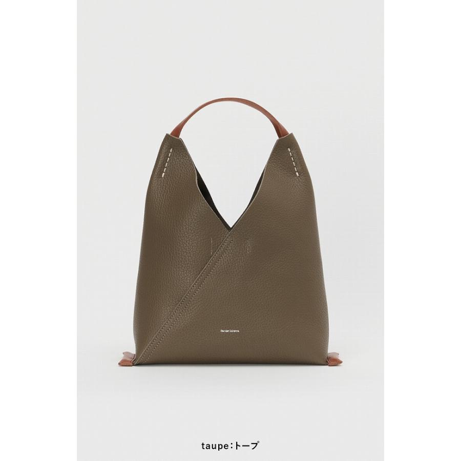 未使用に近い✨ エンダースキーマ　トートバッグ トライアングルバッグ ベージュ Hender Scheme（エンダースキーマ） トライアングルバッグ triangle