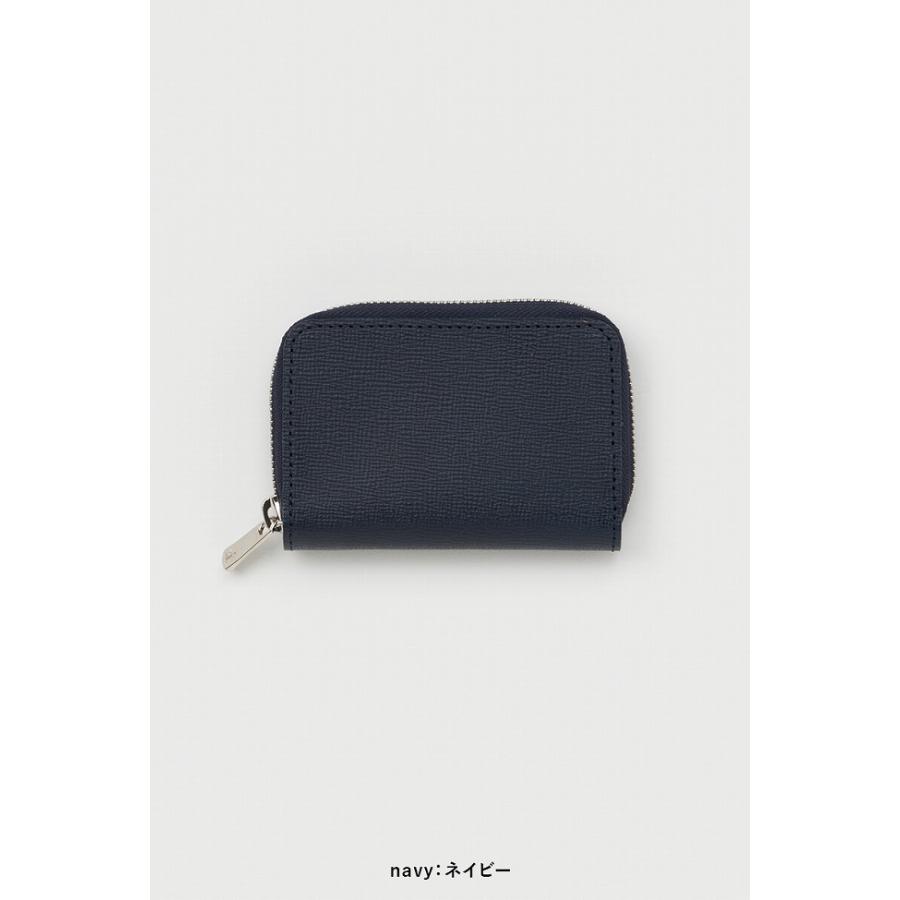 【新品】エンダースキーマ round zip case コインケース 黒 レザー Round Zip Case(ONE Black/ブラック): Hender Scheme