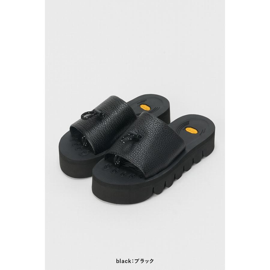 Hender Scheme concave エンダースキーマ レザーサンダル Hender Scheme（エンダースキーマ） ： buggs ： ol-s-bug : ARKnets