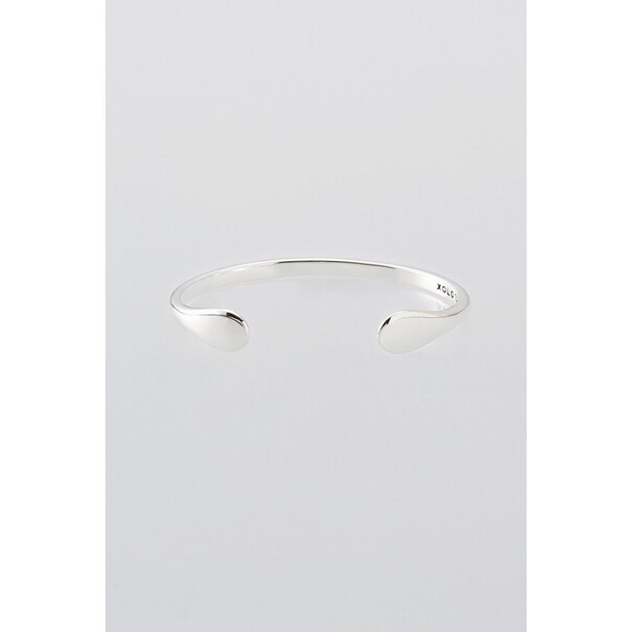 は*ー様 XOLO semicircle bangle thin シルバー925 XOLO XOLO(ショロ) Semicircle Bangle -Thin- セミサークルバングル