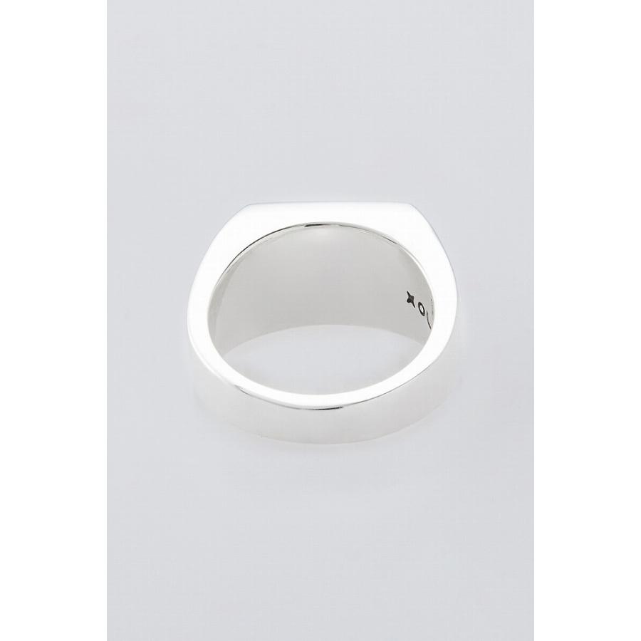 XOLO XOLO(ショロ) Signet Ring with Black Flower シグネットリング
