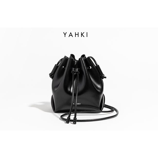YAHKI（ヤーキ） DRAWSTRING BAG（SMALL）ショルダーバッグ YH-554