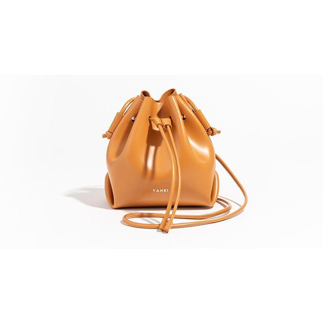 YAHKI（ヤーキ） DRAWSTRING BAG（SMALL）ショルダーバッグ YH-554
