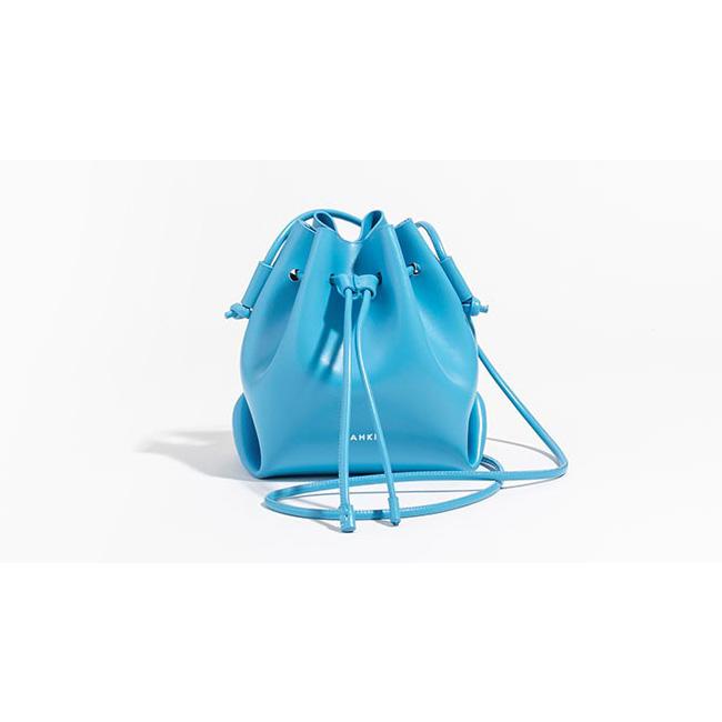 YAHKI ヤーキ 巾着型ショルダーバッグ YH-56 Amazon.co.jp: YAHKI ヤーキ レザー 巾着 ミニ ショルダー バッグ