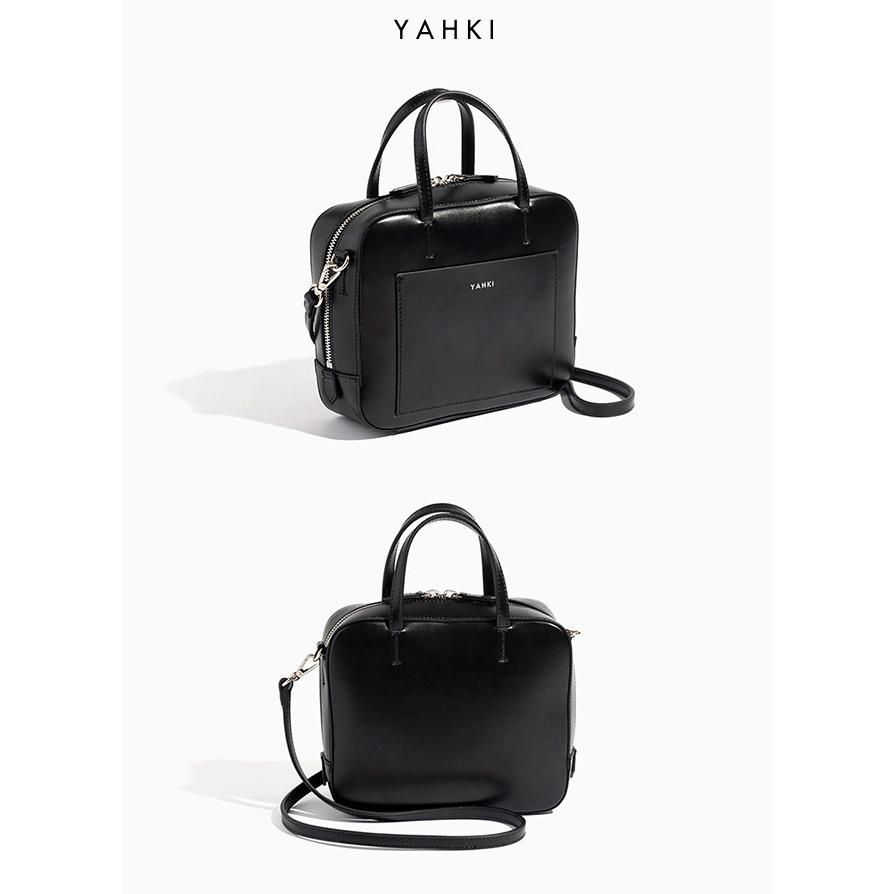 YAHKI（ヤーキ） CROSS BODY BAG クロスボディバッグ ショルダーバッグ