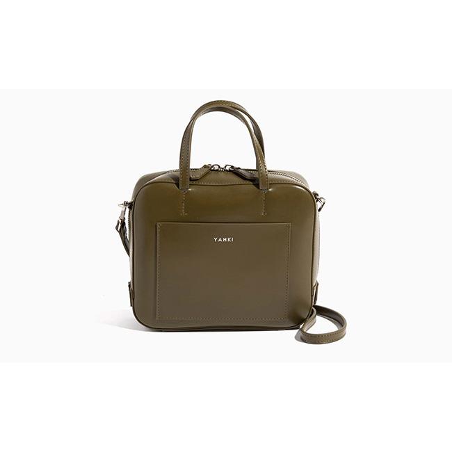 YAHKI（ヤーキ） CROSS BODY BAG クロスボディバッグ ショルダーバッグ