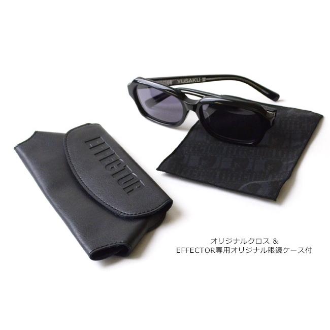 EFFECTOR YUSAKU ユーサク ブラック 松田優作　黒 付属ケース付き EFFECTOR エフェクター YUSAKU2 松田優作