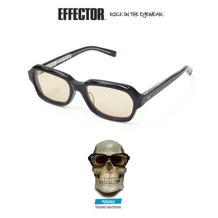 EFFECTOR エフェクター YUSAKU ユーサク ブラック 松田優作