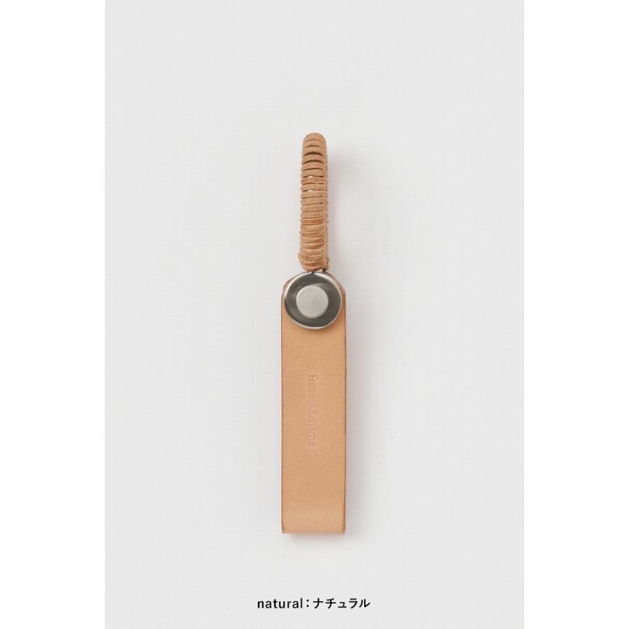 Hender Scheme（エンダースキーマ） レザーキーシャックル leather key