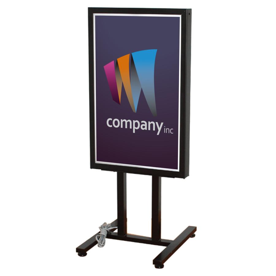 看板製作 電飾 スタンド看板 内照式看板 店舗用看板 電飾スタンド スタンド看板 店舗看板 屋外 両面 FA-401【本体のみ】 |  | 02