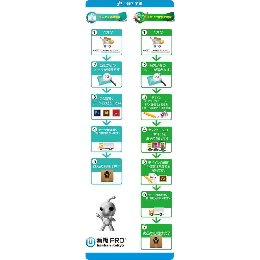 シール 420×590mm ステッカー （デザイン作製）ポスター A2サイズ シート 屋外 |  | 04