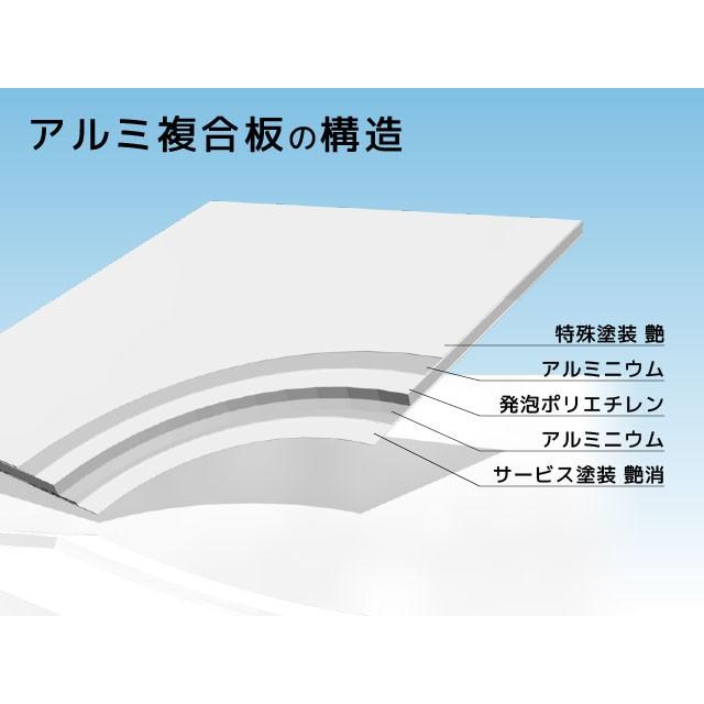 アルミ看板 283x405mm 看板 プレート アルミ複合板 駐車場 看板 屋外 片面【データ入稿】■月極駐車場 駐車場 オープン クローズ 店舗用 立ち入り禁止 |  | 01