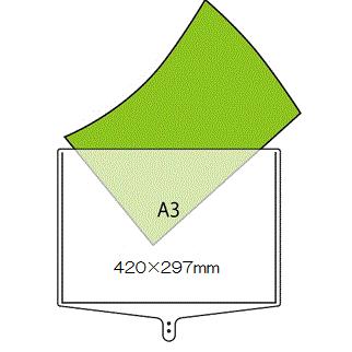 【A3 面のみ 20枚セット】ポール別売 プラカード 手持ち看板 軽量 伸縮 差替 両面 |  | 03