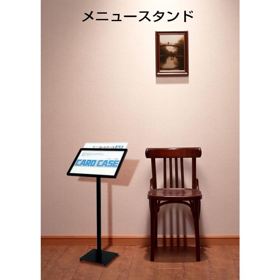 メニュースタンド メニュー台 メニュー看板 店舗看板 屋内 M-42 |  | 05