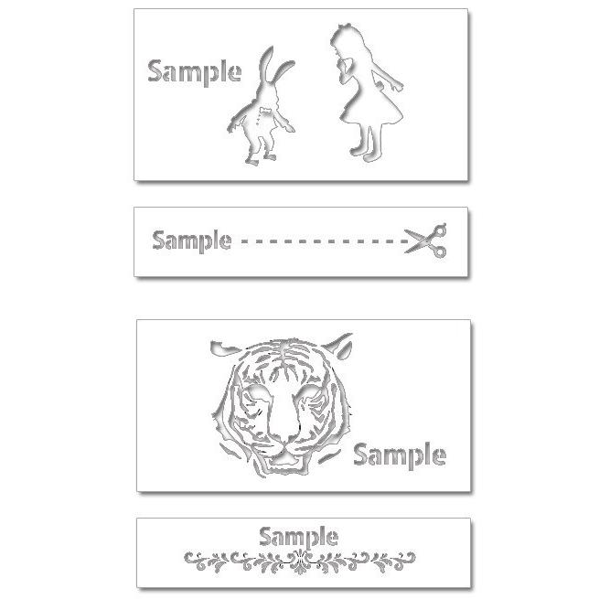 ステンシル ステンシルシート ステンシルプレート オリジナル