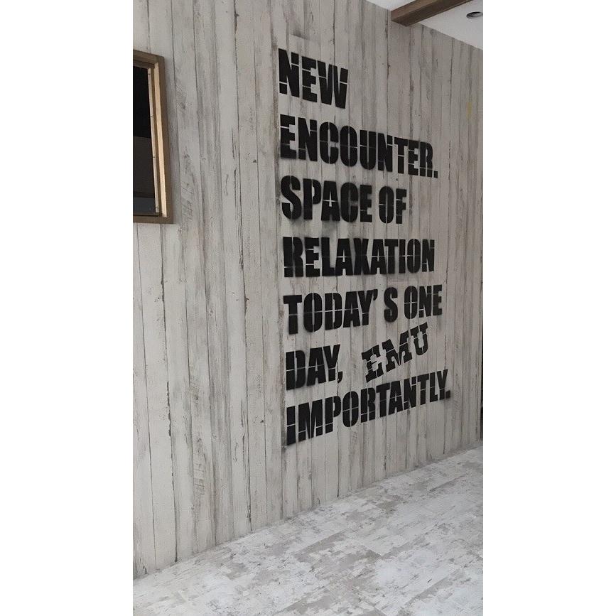 ステンシル ステンシルシート ステンシルプレート オリジナルステンシル デザイン 看板 手作り おしゃれ 300 900mm データ入稿 Stencil 300 900 P 株式会社 ライトビコー 通販 Yahoo ショッピング